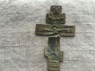 Ancient Big Cross.  Ancient Finds Metal Detector Finds №19b 100