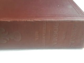 Rare Vintage 1905 Morals and Dogma of the Ancient and Accepted Scottish Rite 2