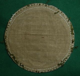 WW2 20th USAAF Silk & Leather Jacket Patch - 3