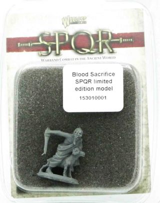 SPQR - A CLASH OF HEROS GAME,  MINIATURE 28mm Ancients WARLORD HAIL CAESAR 4