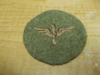 Us Army Wwi Air Service Sleeve Insignia Air Corps Wool Chevron