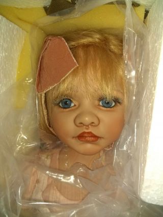 Collectible Doll " Rose Marie Strydom " Tami Is 26 " Risen " 9 Of 10 "