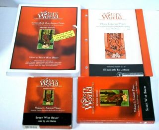 Story Of The World: Ancient Times Vol.  1 : From The Earliest Nomads,  Set Bundle