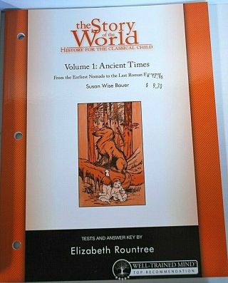 Story of the World: Ancient Times Vol.  1 : From the Earliest Nomads,  Set Bundle 3