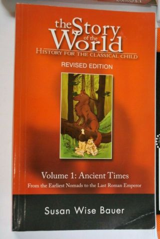 Story of the World: Ancient Times Vol.  1 : From the Earliest Nomads,  Set Bundle 4