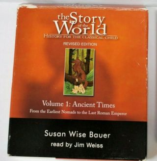 Story of the World: Ancient Times Vol.  1 : From the Earliest Nomads,  Set Bundle 5