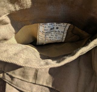 Outstanding WW2 Ike Jacket with Airborne Troop Carrier patch and Pilot wings 6