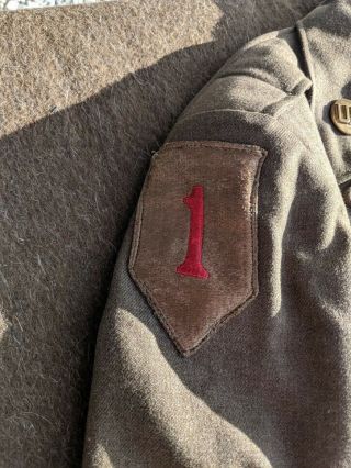 Outstanding WW2 Ike Jacket with Airborne Troop Carrier patch and Pilot wings 8