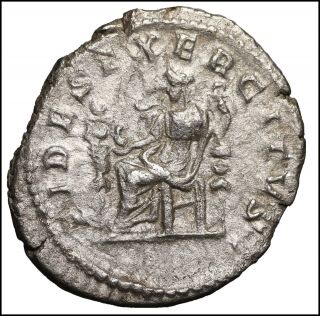 Elagabalus AR Antoninianus old ancient roman silver coin Rome Empire Imperial 2