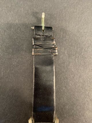 1950s Vintage LeCoultre Futurematic Automatic Bumper Watch Long Lug PARTS/REPAIR 3