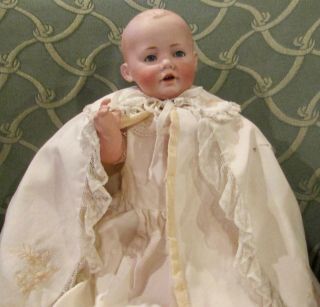 Antique 15 " German Bisque Kestner Hilda Doll On Body