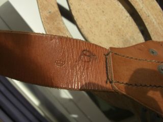 Swedish leather Mauser bandolier Star Wars 6