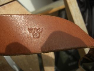 Swedish leather Mauser bandolier Star Wars 7