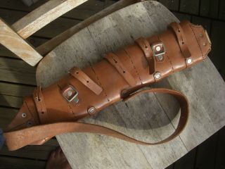 Swedish leather Mauser bandolier Star Wars 8
