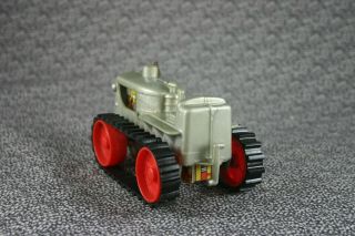 Vintage 1950s Tin Litho Marx Bulldozer Tractor WInd Up Toy 4