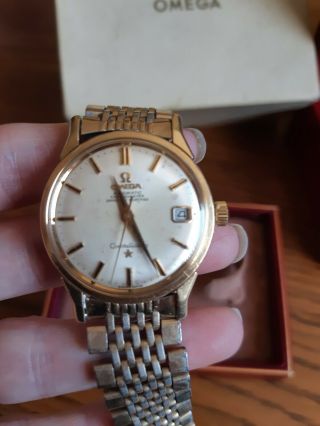 Vintage Omega Constellation Chronometer Automatic