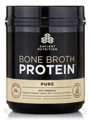 Ancient Nutrition Bone Broth Protein,  Pure – Dairy,  Gluten And Paleo