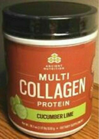 Ancient Nutrition Multi Collagen Protein Powder,  Cucumber Lime Flavor