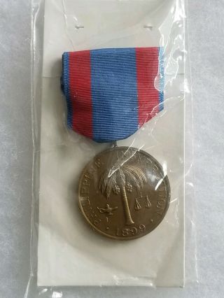 Pre Wwi Us Army 1899 Philippine Campaign Medal