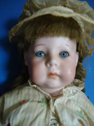 Rare German Bisque Character Doll Fany By Marseille Marked 231 / Fany / A.  O.  M.