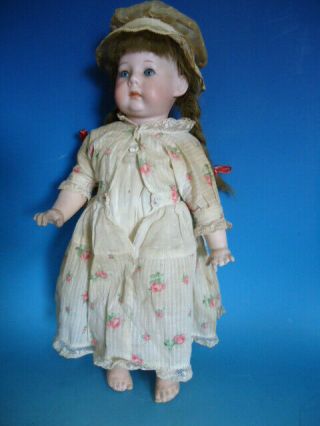 RARE German bisque character doll Fany by Marseille Marked 231 / Fany / A.  O.  M. 2