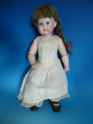 RARE German bisque character doll Fany by Marseille Marked 231 / Fany / A.  O.  M. 5