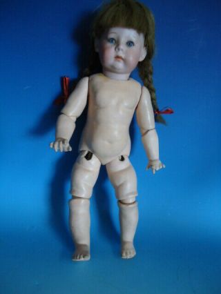 RARE German bisque character doll Fany by Marseille Marked 231 / Fany / A.  O.  M. 7