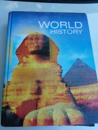 Ancient world histiry textbook for freshmen 3