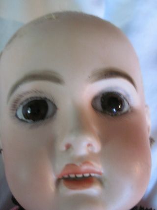 Antique French Bisque Jumeau Doll 17 