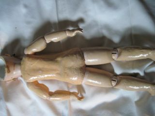 Antique French Bisque Jumeau Doll 17 