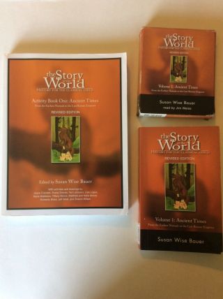 The Story Of The World Vol 1 Ancient Times Cd Set Book Activity Book Wise Bauer