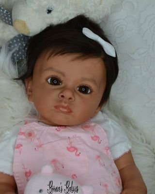 Ready To Ship Reborn Baby Doll Girl Tutti By Natali Blick Sole 674/999