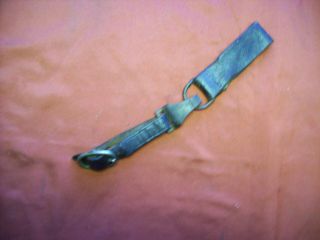 Ww2 German Dagger Sword Knife Black Hanger Part Drgm
