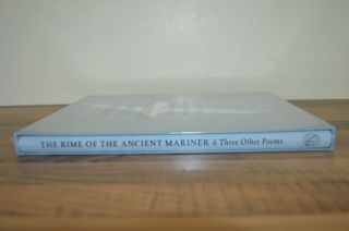 The Rime Of The Ancient Mariner - Samuel Coleridge - Folio Society 2017 (f)