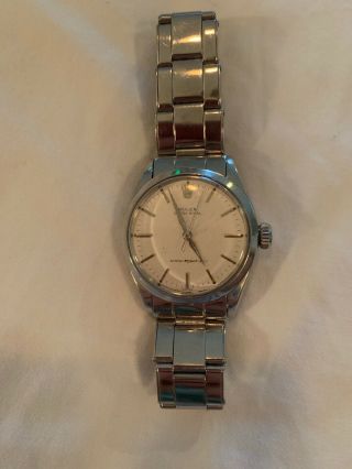 Rolex Oyster Royal Steel Mens 6427 Wrist Watch To Fix 1950s Please Read