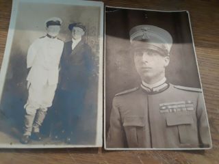Two Wwi Italy Postcards Of Italian Soldiers One Is 131st Infantry