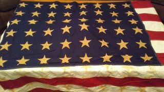 48 Star,  Gold Star,  American Flag Burial Gold Star Mother 5 