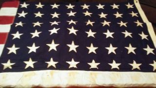 48 Star,  GOLD STAR,  American Flag burial gold star mother 5 ' x9 ' 2