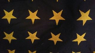 48 Star,  GOLD STAR,  American Flag burial gold star mother 5 ' x9 ' 3
