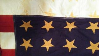 48 Star,  GOLD STAR,  American Flag burial gold star mother 5 ' x9 ' 4