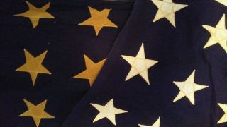 48 Star,  GOLD STAR,  American Flag burial gold star mother 5 ' x9 ' 5