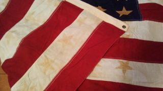 48 Star,  GOLD STAR,  American Flag burial gold star mother 5 ' x9 ' 8