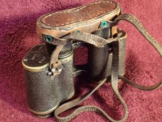 All 1935 Ww Ii Period Binoculars Soviet Russia - Finland Winter War