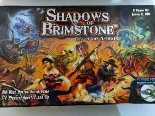 Shadows Of Brimstone: City Of The Ancients New/open Box