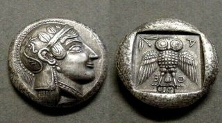 Gallery Ancient Greek Silver Dekadracm Fantasy Coin