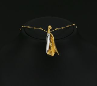 Necklace 18K Gold - ' Lord of the Insects ' - Lapponia Björn Weckström - A590 2