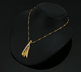 Necklace 18K Gold - ' Lord of the Insects ' - Lapponia Björn Weckström - A590 3