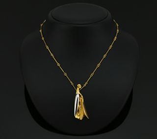 Necklace 18K Gold - ' Lord of the Insects ' - Lapponia Björn Weckström - A590 5