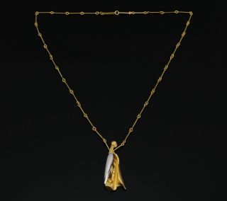 Necklace 18K Gold - ' Lord of the Insects ' - Lapponia Björn Weckström - A590 6