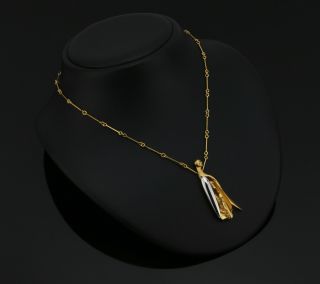 Necklace 18K Gold - ' Lord of the Insects ' - Lapponia Björn Weckström - A590 7